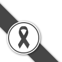 Black mourning ribbon